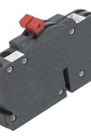 Zinsco UBIZ2020 Circuit Breaker, Twin, Type UBIZ, 20 A, 1 -Pole, 120/240 V, Standard Trip, Plug Mounting Fast Shipping