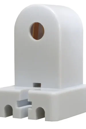 Affordable Eaton Wiring Devices 2503W-BOX Lamp Holder, Stationary, 1.45 in W x 2.33 in H Dimensions, 600 VAC, 660 W, White, Pack of 10