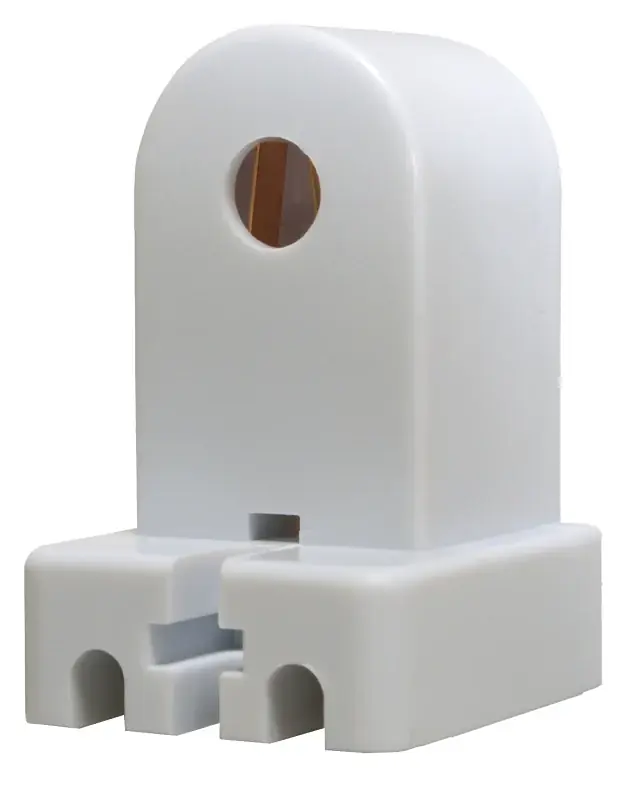 Affordable Eaton Wiring Devices 2503W-BOX Lamp Holder, Stationary, 1.45 in W x 2.33 in H Dimensions, 600 VAC, 660 W, White, Pack of 10