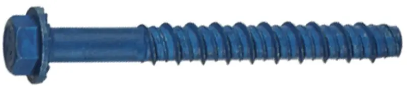 Tapcon 50404 Screw Anchor, Hex Drive, Steel, Metallic, 2 PK Shop Now
