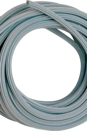 Best Seller Make-2-Fit P 7649 Screen Retainer Spline, 0.120 in D, 250 ft L, Vinyl, Gray, Round
