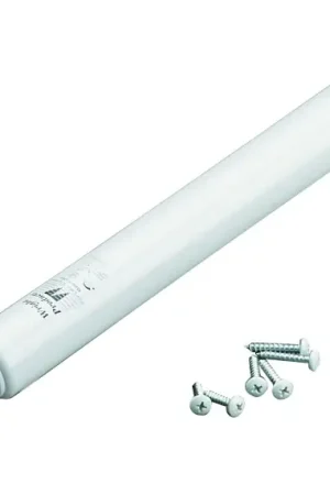 Wright Products V1020WH Pneumatic Door Closer, White, 90 deg Opening, For: Out-Swinging Wood/Metal Doors Must Have