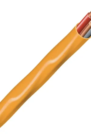 Exclusive Offer Southwire Romex 10/3NM-WGX50 Building Wire, 10 AWG Wire, 3-Conductor, 50 ft L, Copper Conductor, PVC Insulation, Nylon Sheath