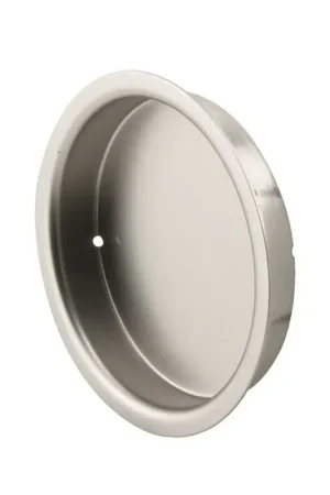Big Sale Prime-Line N 7297 Door Pull, 5/16 in D, Brass, Satin Nickel
