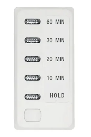 Westek TMDCD60 Electronic Countdown Timer, 15 A, 120 V, 1800 W, 10 to 60 min Time Setting, White Trending