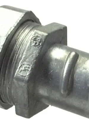 Best Price Halex 04905B EMT/Flex Combination Coupling, 1/2 in Compression, 1 in OD, Zinc-Plated, 50/BX