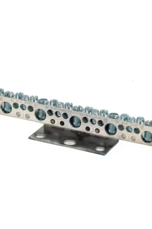 Factory Price Siemens ECLX ECLX073M Ground Bar Kit, 5-3/4 in L, 19 -Terminal, Aluminum/Copper