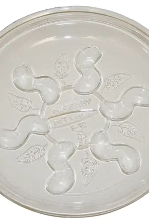 Gardener's Blue Ribbon Saucer Plus Series SP10 Plant Saucer, 10 in Dia, Plastic, Clear, Pack of 24 Reduced Price