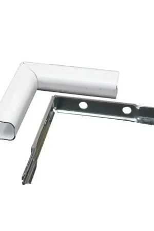 Buy Online Wiremold BWH7 Raceway Inside Elbow, Metal, White