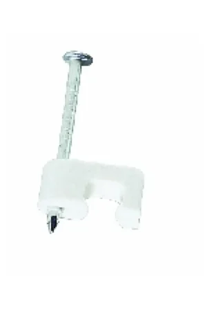 Big Sale Gardner Bender PMC-1525WT Masonry Staple, 3/16 in W Crown, Polyethylene