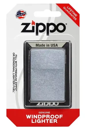 Zippo WM36PPK Pocket Lighter, Metal, Brushed Chrome, Pack of 6 Best Choice