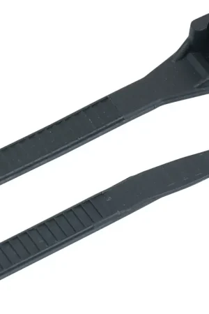 Top Rated Gardner Bender 46-310UVBM Cable Tie, 0.27 in Max Bundle Dia, Double-Lock Locking, 6/6 Nylon, Black, 11 in L, 1000/PK