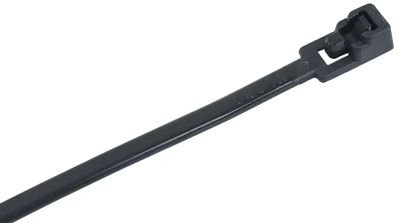 Top Pick Gardner Bender 47-111UVB Cable Tie, Nylon, Black, 12 in L, 10/CS