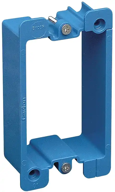 Best Price Carlon B1MGEXT-2 Box Extender, 3-1/4 in L, 2-1/4 in W, 1-Gang, PVC, Blue
