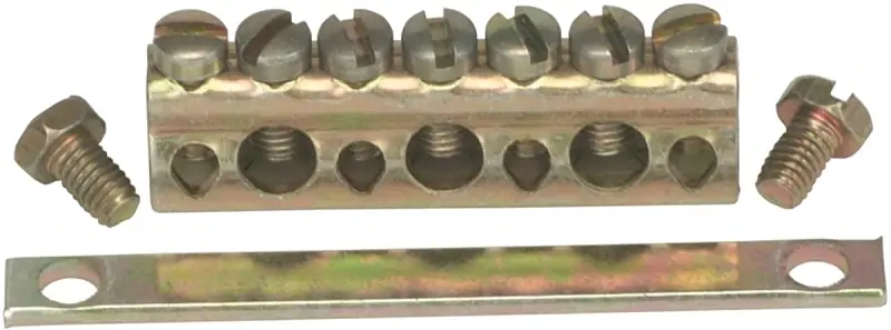 Best Choice ABB TGL1P Ground Bar Kit, 1/2 in L, 7-Terminal