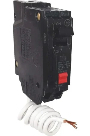 Mega Sale ABB THQL1120GFTP Thermal Magnetic Feeder Circuit Breaker, 20 A, 1-Pole, 120 V, Non-Interchangeable Trip, Plug
