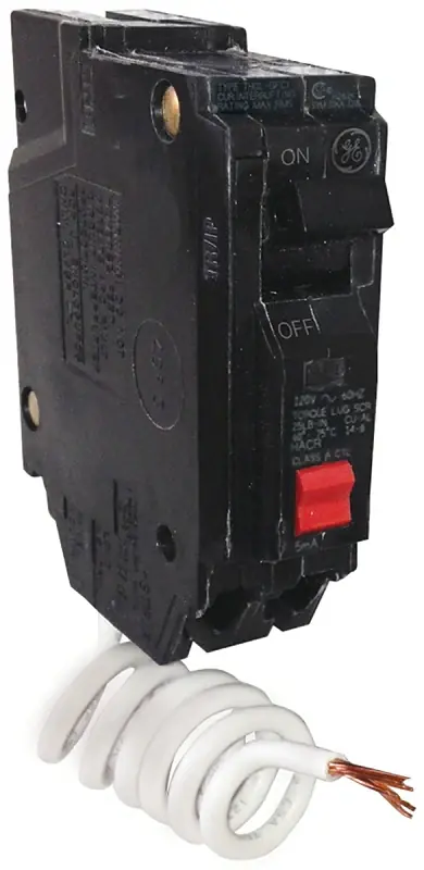 Markdown ABB THQL1130GFTP Feeder Circuit Breaker, Thermal Magnetic, 30 A, 1-Pole, 120 V, Non-Interchangeable Trip, Plug