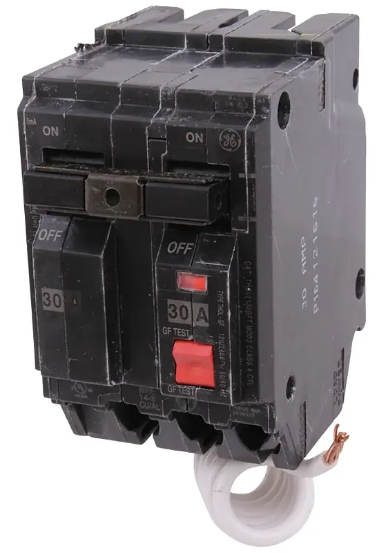 Next Day Delivery ABB THQL2130GFTP Feeder Circuit Breaker, Thermal Magnetic, 30 A, 2-Pole, 120/240 V, Non-Interchangeable Trip, Plug