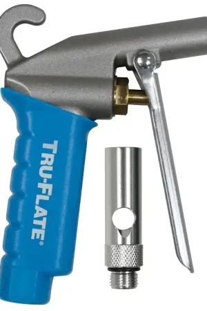Certified Tru-Flate Hi FLO F1 Series 18-607 Blow Gun Kit, 120 psi Air, 40 cfm Air
