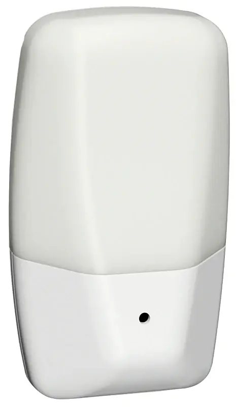 AmerTac Aria Series NL-ARIA-F Curve Night Light, 1.75 in W x 1 in D x 3.15 in H Dimensions, White Fixture, 120 V, 0.3 W Mega Sale