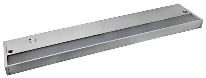 AmerTac Margo Series MRGO-L16W-N1 Under Cabinet Light, 120 V, 9.6 W, LED Lamp, 612 Lumens, 3000 K Color Temp Direct From Factory