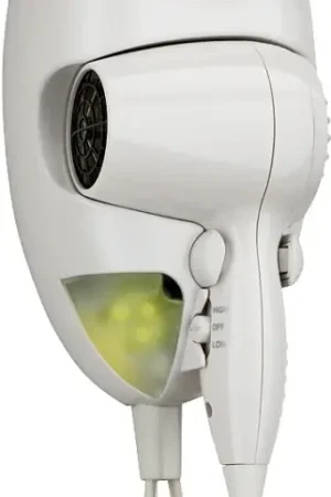 Conair 134R Hair Dryer, Specifications: 1600 W Wattage, 6 ft Cord Length, White Special Discount