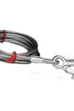 Affordable Baron 59386 Winch Cable, 3/16 in Dia, 25 ft L, Hook End, Galvanized Steel