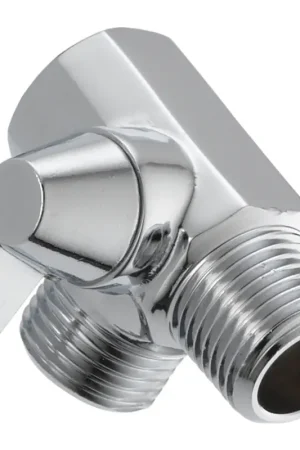 Delta Universal Showering Series U4922-PK Shower Arm Diverter, Brass, Chrome Time-Limited