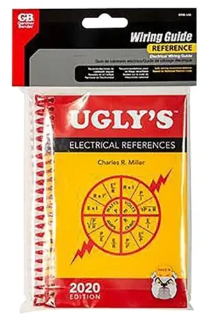 Bargain Gardner Bender ERB-UG How-To Book, Ugly's Electrical References, Author: George V. Hart, English, Paperback Binding, 186-Page