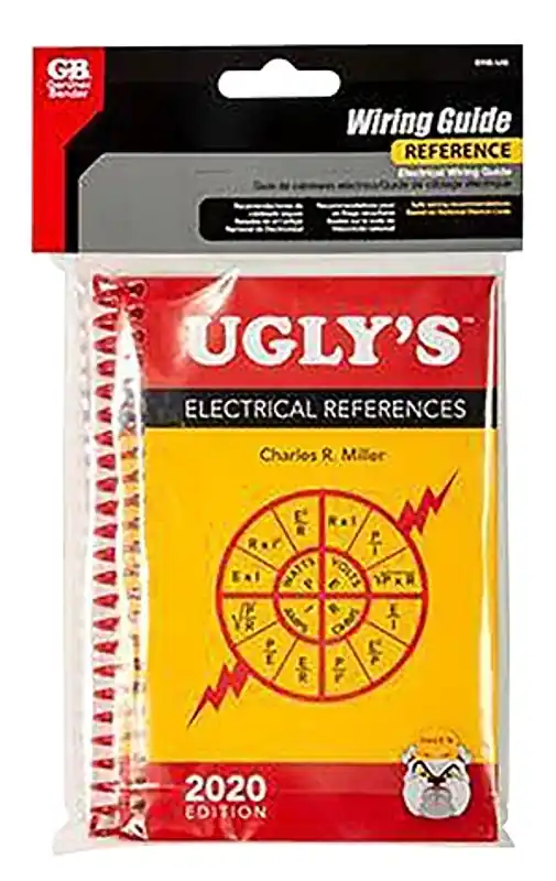 Bargain Gardner Bender ERB-UG How-To Book, Ugly's Electrical References, Author: George V. Hart, English, Paperback Binding, 186-Page