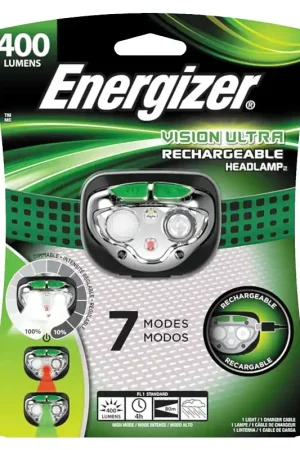 Energizer ENDHDFRLP Headlight, LED Lamp, 400 Lumens Factory Price