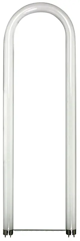 Feit Electric F32T8/841/U6 Fluorescent Bulb, 32 W, T8/U6 Lamp, G13 Lamp Base, 2800 Lumens, 4100 K Color Temp, Pack of 6 Last Chance