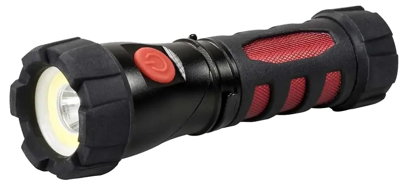 Trending Dorcy Ultra HD Series 41-4349 Swivel Flashlight, AAA Battery, Alkaline Battery, LED Lamp, 320 Lumens, Spot Beam