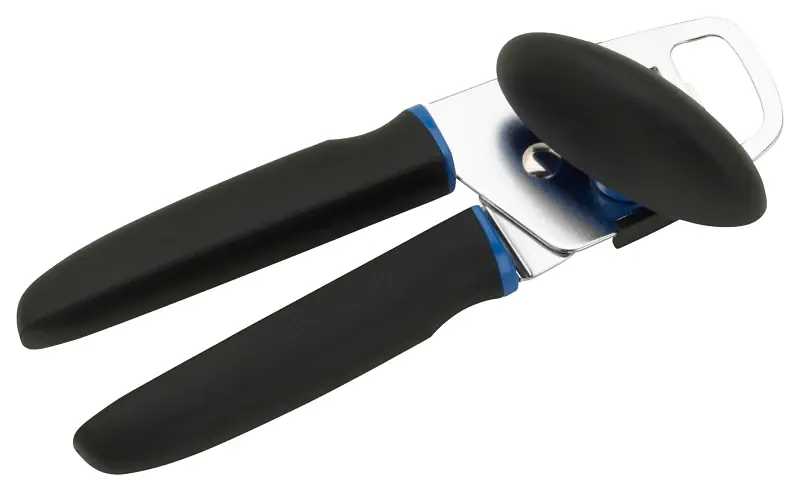 Goodcook 20431 Gear Can Opener, Rubber, Black, Locking Can Fan Favorite