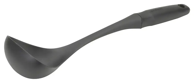Hot Picks Goodcook 20303 Ladle, 14 in OAL, Nylon, Black