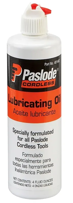 Paslode 401482 Lubrication Oil, 4 oz Bottle Holiday Sale