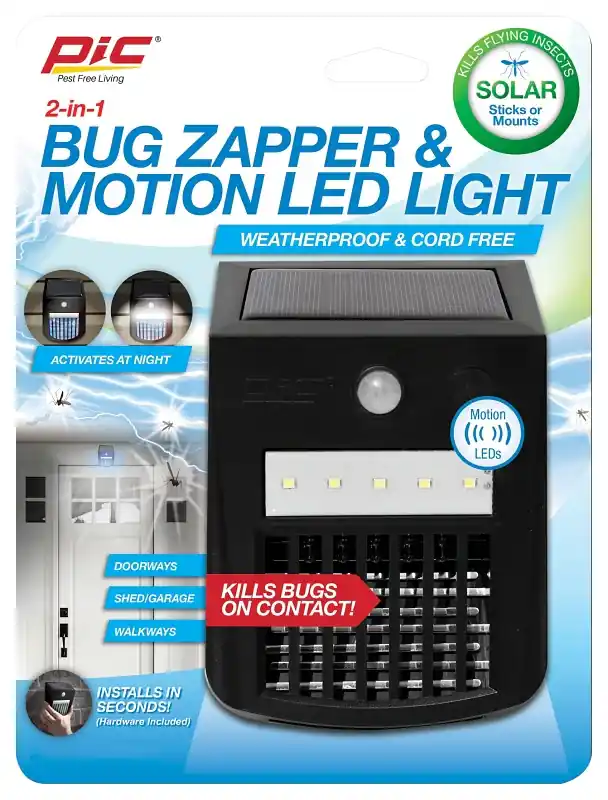 Next Day Delivery PIC SOLAR-SL Bug Zapper, Includes: Hardware