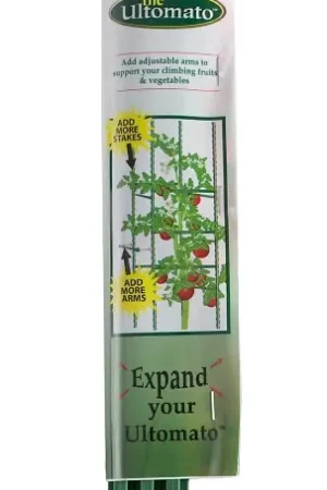 Fan Favorite Gardener's Blue Ribbon Stake It Easy SA12 Stake Arm, 12 in L, Pack of 12