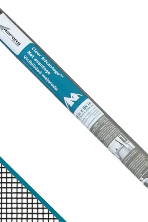 Adfors Clear Advantage Series FCS9698-M Window Screen, 84 in L, 48 in W, Fiberglass, Charcoal Limited Time