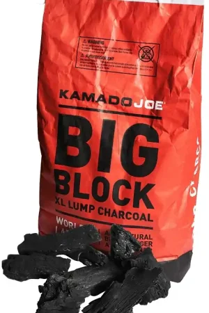 Deal Kamado Joe KJ-CHAR Lump Charcoal, 18 hr Burn Time, 20 lb Bag