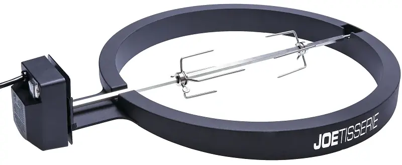 While Supplies Last Kamado Joe JOETISSERIE BIG JOE BJ-TISSERIENA Rotisserie, Stainless Steel Spit Rod