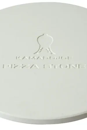 Kamado Joe CLASSIC JOE Series KJ-PS23 Pizza Stone, 15 in Dia, Ceramic, White Top Rated