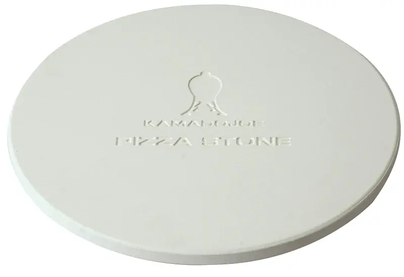 Kamado Joe CLASSIC JOE Series KJ-PS23 Pizza Stone, 15 in Dia, Ceramic, White Top Rated