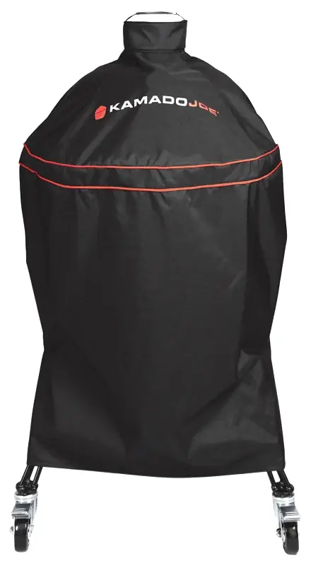 New Arrival Kamado Joe Classic KJ-GC23BWFS Grill Cover, Polyester, Black