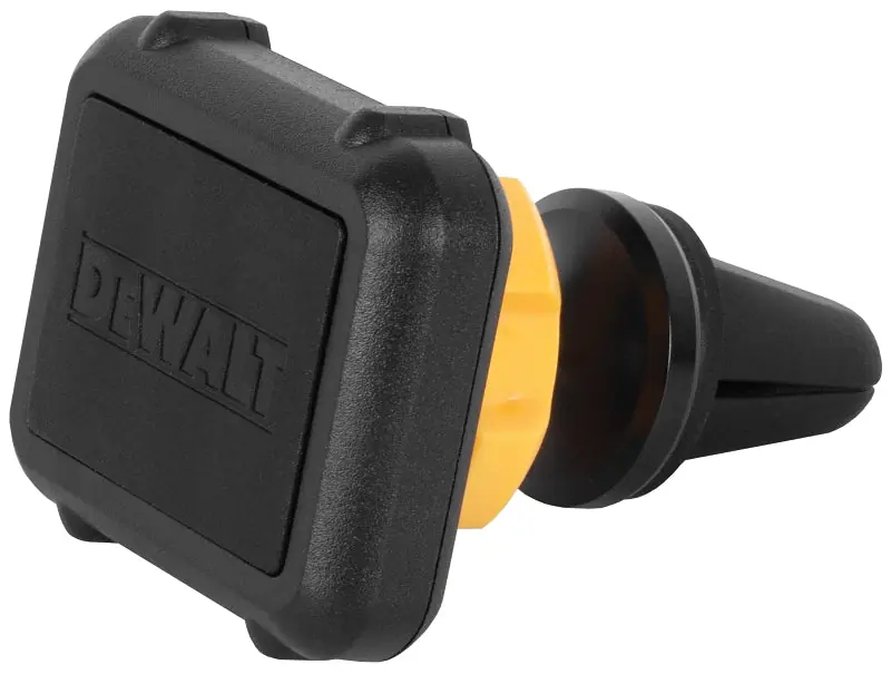 DEWALT 204 0435 DW2 Vent-Mount, Stainless Steel, Black/Yellow, Magnetic Secure Checkout