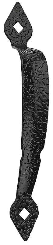 Professional Grade National Hardware N109-016 Spear Pull, 10-3/32 in H, Steel, 1-17/32 in Projection