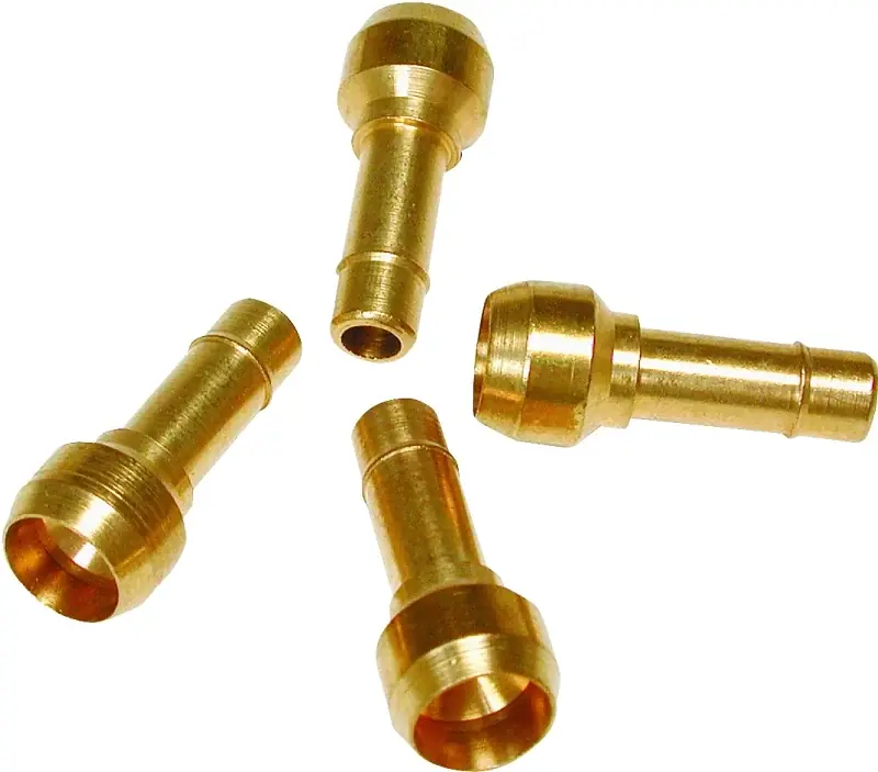 Crafted Dial 9504 Barbed Adapter, Plastic, For: Evaporative Cooler Purge Systems