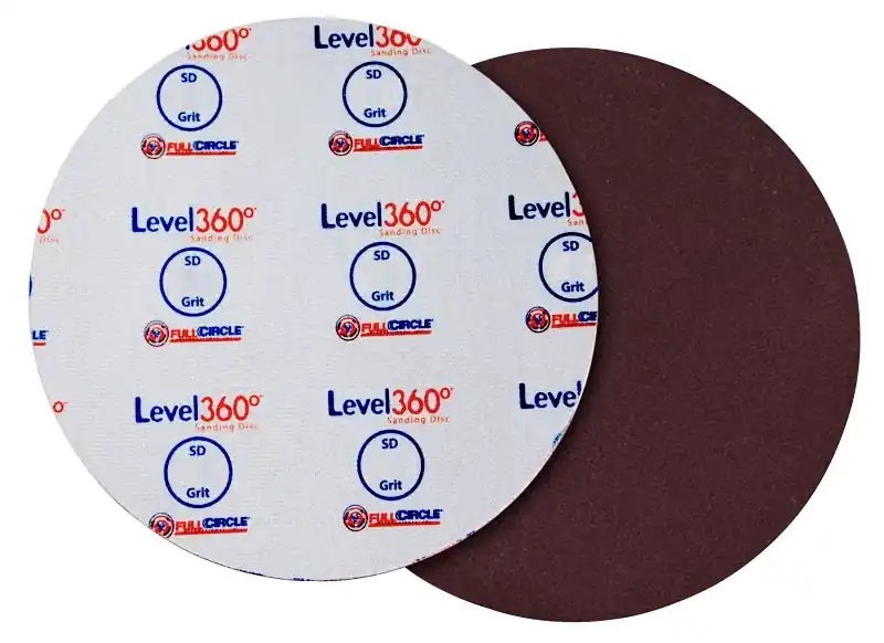 Luxury Lancaster SD80-5 Sanding Disc, 8-3/4 in Dia, 80 Grit, Aluminum Oxide Abrasive, Paper Backing