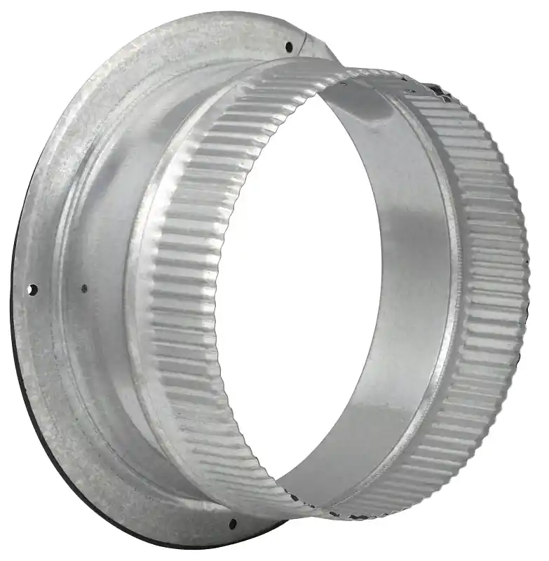 Imperial GVL0127-A Duct Take-Off, 8 in Duct, Steel, Galvanized, Pack of 6 Markdown