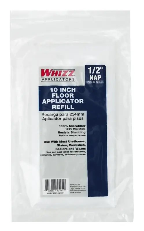 Whizz 10101 Floor Applicator Refill, Microfiber Pad Latest